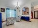 Elegant living area with stylish furniture and ample natural light at 8208 Rhanbuoy Rd, Spring Hill, FL 34606