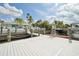 Beautiful waterfront home featuring a private dock with boat lift at 6446 Lake Sunrise Dr, Apollo Beach, FL 33572