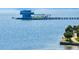 Beautiful ocean view from the property showing the pier at 1200 N Shore Ne Dr # 204, St Petersburg, FL 33701