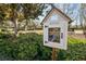 Little free library, offering books to the community in a quaint setting at 4446 Wildstar Cir, Wesley Chapel, FL 33544