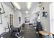Well-equipped community fitness center featuring cardio machines and free weights at 1216 S Missouri Ave # 224, Clearwater, FL 33756