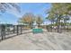 This fenced dog park features separate areas for small and large dogs, benches and water stations at 13024 Prestwick Dr, Riverview, FL 33579