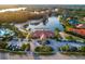 Community clubhouse and amenities include a pool, beach area, and lakeside access at 10534 Bermuda Isle Dr, Tampa, FL 33647
