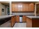 Spacious kitchen with stainless steel appliances and ample cabinet space at 10534 Bermuda Isle Dr, Tampa, FL 33647