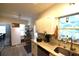 Spacious kitchen with granite countertops, stainless steel appliances, and ample cabinet space at 1372 Palmetto St, Clearwater, FL 33755