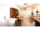 Bright office with multiple workstations, shelving, and a closet at 1372 Palmetto St, Clearwater, FL 33755