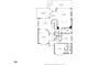 Detailed floorplan of the first floor featuring multiple living areas, bedrooms, and kitchen layout at 14554 90Th Ave, Seminole, FL 33776