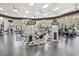 Well-equipped gym with modern weight machines, cardio equipment, and abundant natural light at 16331 Burniston Dr, Tampa, FL 33647