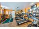 Fitness center with treadmills, elliptical, weight machines, and free weights at 3010 59Th S St # 303, Gulfport, FL 33707