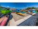 Kayak storage area shows the community's outdoor activities and convenient equipment access at 3010 59Th S St # 303, Gulfport, FL 33707