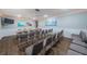 Community meeting room with table, chairs, and decor at 3010 59Th S St # 303, Gulfport, FL 33707