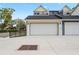 Attached garages offer convenient parking and storage, enhancing the community's curb appeal at 4142 N Nebraska Ave, Tampa, FL 33603
