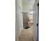 Bathroom with a shower and separate tub, viewed from the hallway at 920 Regal Manor Way, Sun City Center, FL 33573