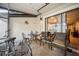 Inviting screened patio with outdoor seating, ideal for enjoying peaceful moments outdoors at 5100 Burchette Rd # 306, Tampa, FL 33647