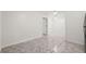 Empty room with marble flooring at 16109 Northglenn Dr, Tampa, FL 33618