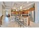 A well-equipped kitchen featuring granite counters, stainless steel appliances, and ample cabinet space at 2903 Marble Crest Dr, Land O Lakes, FL 34638