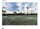 Outdoor pickleball courts with well-maintained surfaces at 4822 Grand Banks Dr, Wimauma, FL 33598