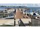 Community boat dock featuring multiple boat slips with power and water hookups at 5108 Brittany S Dr # 204, St Petersburg, FL 33715