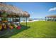 Convenient kayak storage racks and gazebo are located near the water at 5108 Brittany S Dr # 204, St Petersburg, FL 33715