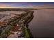 Waterfront community with marina featuring a mix of upscale homes at 705 Riviera Dunes Way, Palmetto, FL 34221