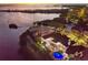 Waterfront home boasts a pool, multi-story design, and luxurious waterfront living with scenic views for upscale relaxation at 705 Riviera Dunes Way, Palmetto, FL 34221