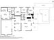 Detailed floor plan of the single-story home with a 2,084 sqft layout and attached garage at 8376 Sycamore Dr, New Port Richey, FL 34654