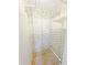 Walk-in closet featuring adjustable shelving for maximum storage and organization at 10346 Carrollwood Ln # 171, Tampa, FL 33618