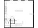 Floor plan displaying a recreation room, electrical room, and bathroom featuring a bath tub at 11713 Summer Springs Dr, Riverview, FL 33579