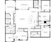 Detailed floor plan showing primary bedroom, kitchen, living room, office, and bedrooms at 11713 Summer Springs Dr, Riverview, FL 33579
