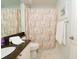 Elegant bathroom featuring granite counters and stylish décor at 18934 Avenue Biarritz, Lutz, FL 33558