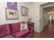 Cozy living room with comfortable sofa and classic decor at 18934 Avenue Biarritz, Lutz, FL 33558