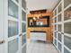 Bathroom with custom mirror and dual vanity at 2508 W Shell Point Rd, Tampa, FL 33611