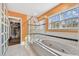 Bright bathroom with a separate walk-in shower, tub, and closet at 2508 W Shell Point Rd, Tampa, FL 33611