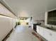 Outdoor kitchen on a covered back patio at 8503 N Willow Ave, Tampa, FL 33604