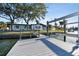 View of the dock and waterfront at 1514 Sea Gull S Dr, St Petersburg, FL 33707