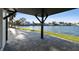 Enjoy outdoor living on this patio overlooking the water, perfect for relaxation and entertaining at 1514 Sea Gull S Dr, St Petersburg, FL 33707