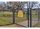 Fenced dog park with benches, available for Heron Preserve residents and their guests at 19429 Paddock View Dr, Tampa, FL 33647