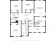 Second floor plan showcasing bedrooms, bathrooms, laundry, and walk-in closet at 19429 Paddock View Dr, Tampa, FL 33647