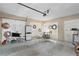 Spacious garage providing ample storage space and organization at 4810 W San Miguel St, Tampa, FL 33629