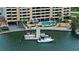 Stunning building with pool, dock and parking; nestled between bay and residential streets at 5701 Mariner St # 606, Tampa, FL 33609