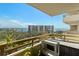 Enjoy breathtaking views from this condo's private balcony at 5701 Mariner St # 606, Tampa, FL 33609