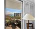 Condo balcony view of the coast at 5701 Mariner St # 606, Tampa, FL 33609