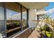 Relax on this outdoor balcony with city views at 5701 Mariner St # 606, Tampa, FL 33609