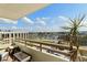 Balcony showcasing expansive views, perfect for outdoor relaxation and enjoying the scenery at 5701 Mariner St # 606, Tampa, FL 33609