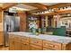 Island kitchen with marble counters, stainless steel appliances and wine! at 5701 Mariner St # 606, Tampa, FL 33609