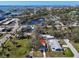 Aerial view of the property highlighting neighborhood features at 2709 57Th S St, Gulfport, FL 33707