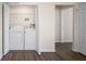 Convenient laundry closet with washer and dryer at 10512 White Lake Ct, Tampa, FL 33626