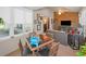 Comfortable sunroom and game room provides additional living space at 11427 Turtle Dove Pl, New Port Richey, FL 34654