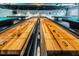 The shuffleboard area is next to the billiards area at 11427 Turtle Dove Pl, New Port Richey, FL 34654