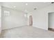 Bright bedroom with plush carpeting, recessed lighting, and neutral color palette at 28784 Rambutan Dr, Wesley Chapel, FL 33543